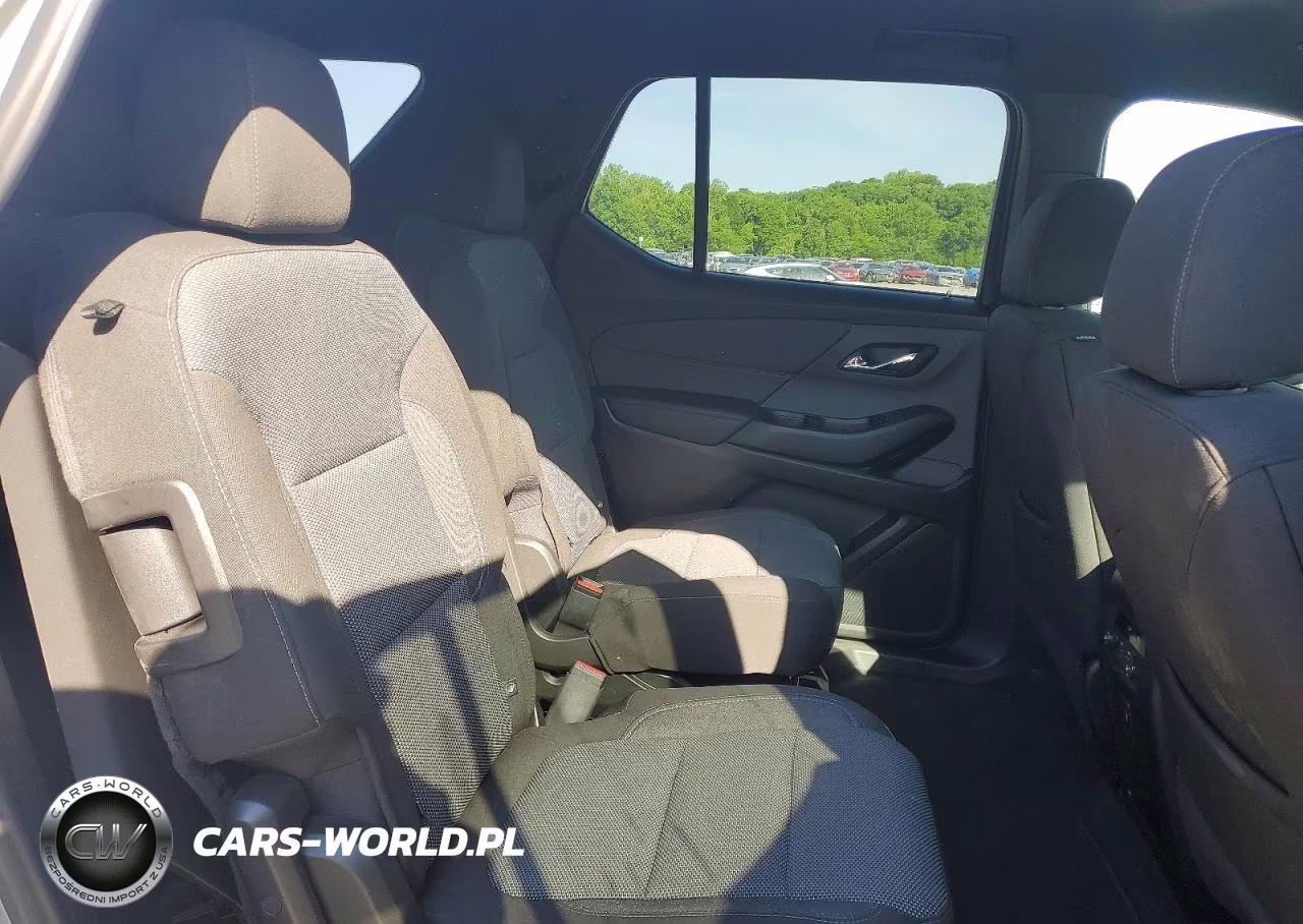 2023 Chevrolet Traverse Lt VIN:1GNEVGKW3PJ222576 - 11