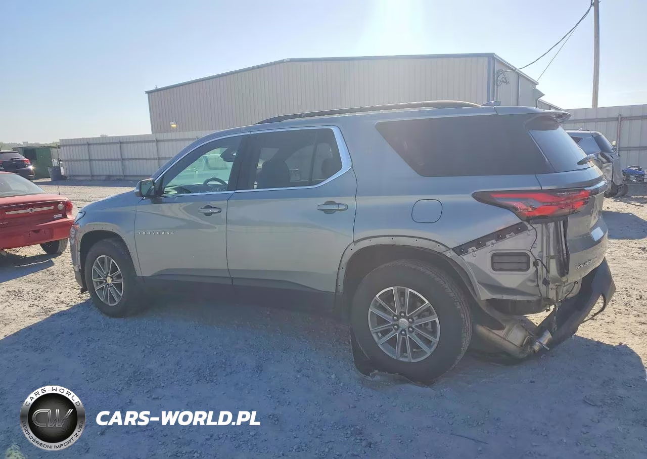 2023 Chevrolet Traverse Lt VIN:1GNEVGKW3PJ222576 - 2