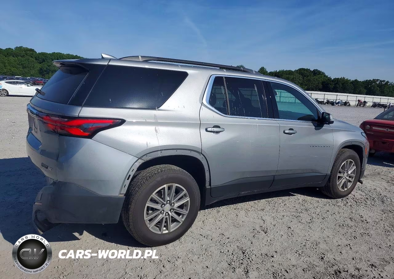 2023 Chevrolet Traverse Lt VIN:1GNEVGKW3PJ222576 - 3