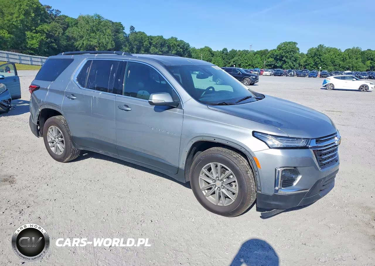 2023 Chevrolet Traverse Lt VIN:1GNEVGKW3PJ222576 - 4