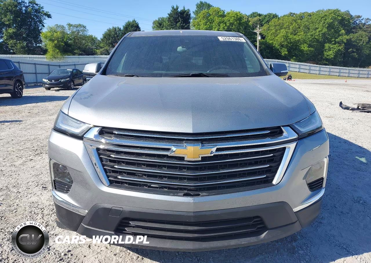 2023 Chevrolet Traverse Lt VIN:1GNEVGKW3PJ222576 - 5