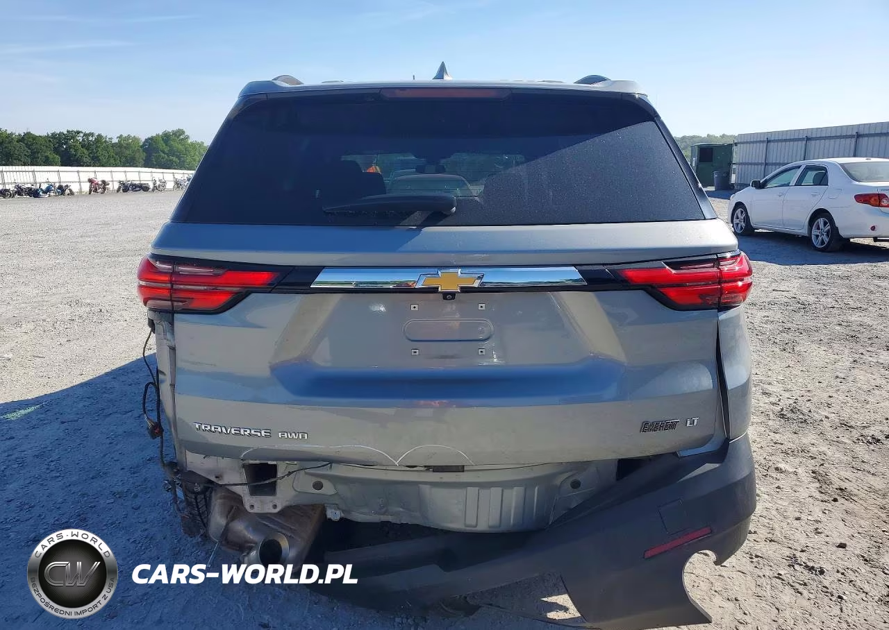 2023 Chevrolet Traverse Lt VIN:1GNEVGKW3PJ222576 - 6
