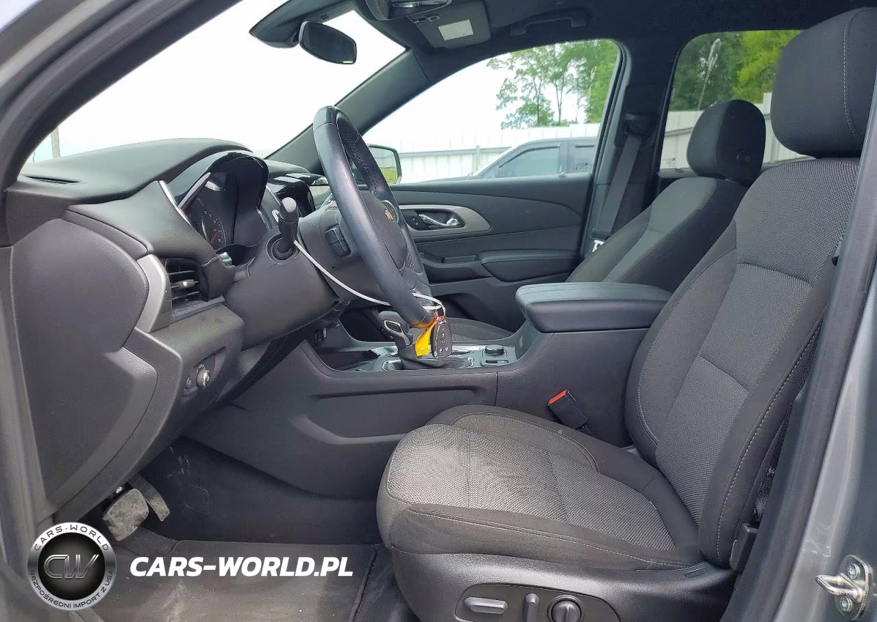 2023 Chevrolet Traverse Lt VIN:1GNEVGKW3PJ222576 - 7