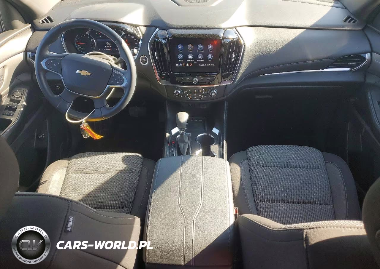 2023 Chevrolet Traverse Lt VIN:1GNEVGKW3PJ222576 - 8
