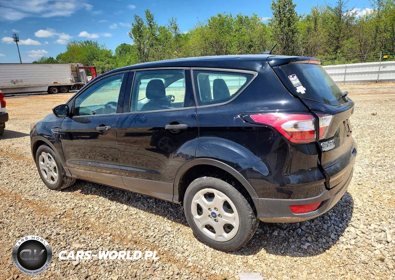 2017 Ford Escape S VIN:1FMCU0F76HUE72645 - 2