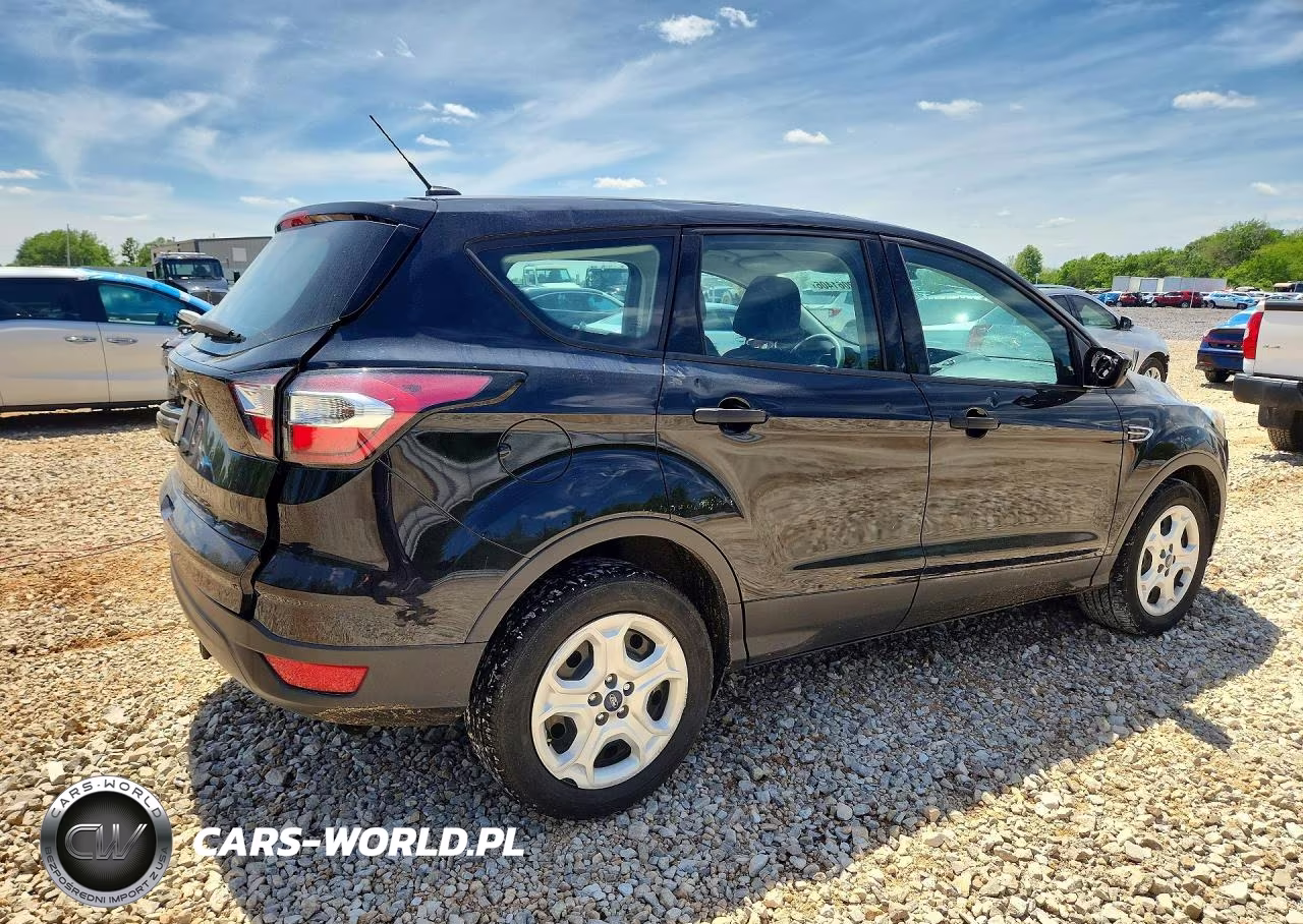 2017 Ford Escape S VIN:1FMCU0F76HUE72645 - 3