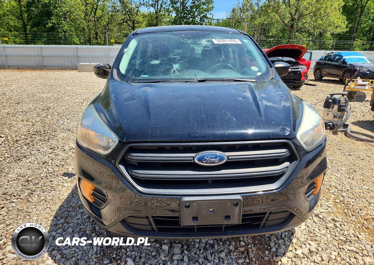 2017 Ford Escape S VIN:1FMCU0F76HUE72645 - 5