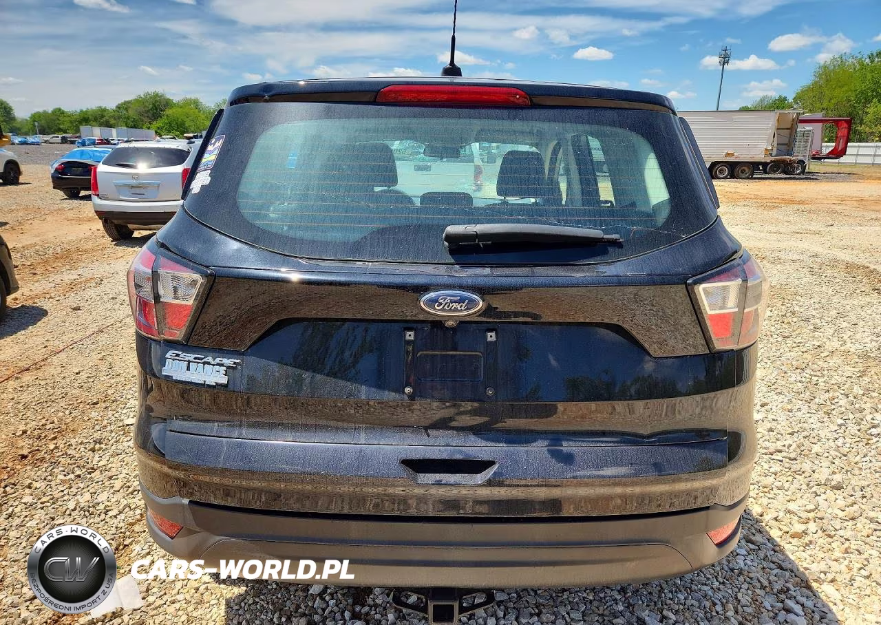 2017 Ford Escape S VIN:1FMCU0F76HUE72645 - 6