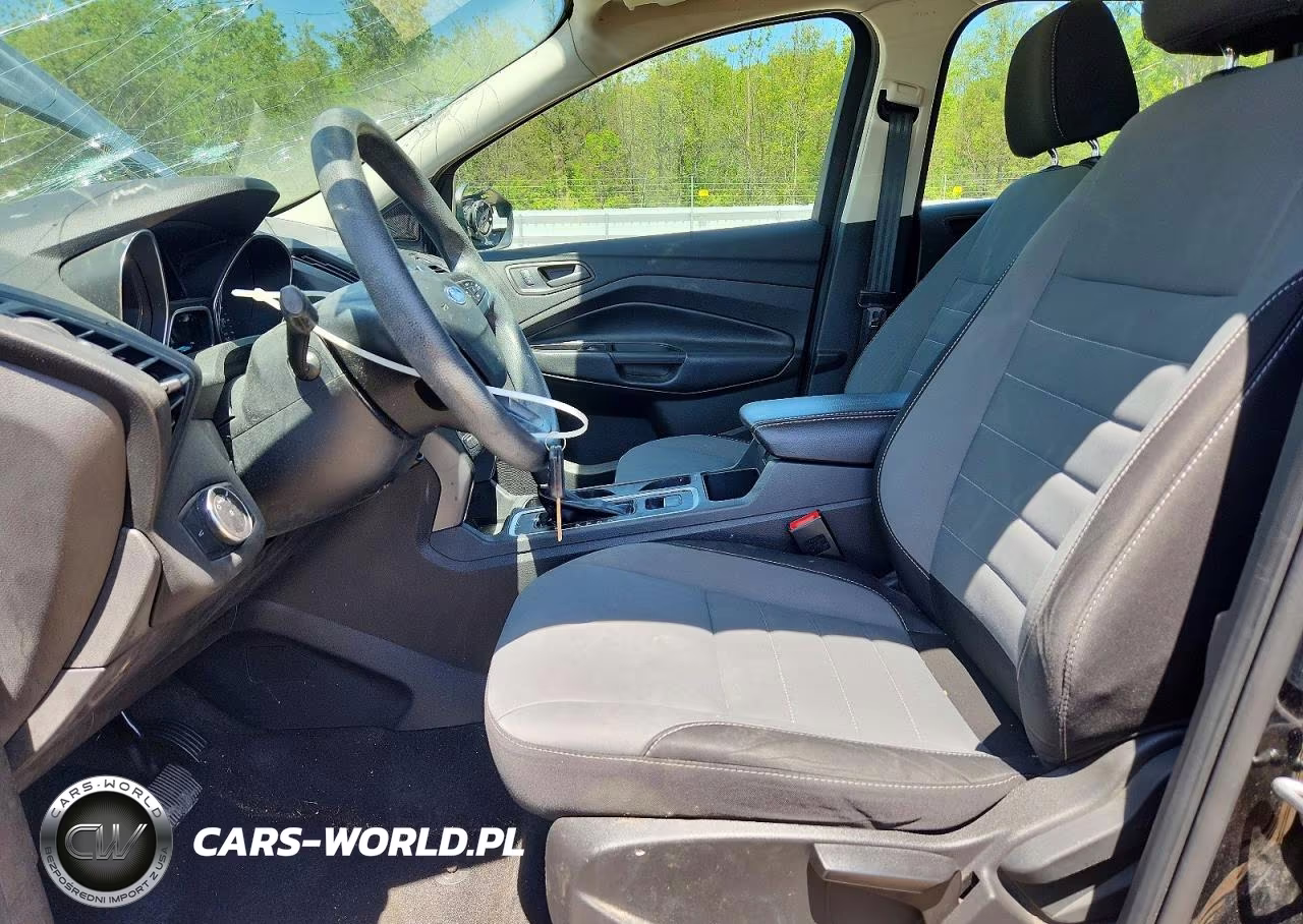 2017 Ford Escape S VIN:1FMCU0F76HUE72645 - 7