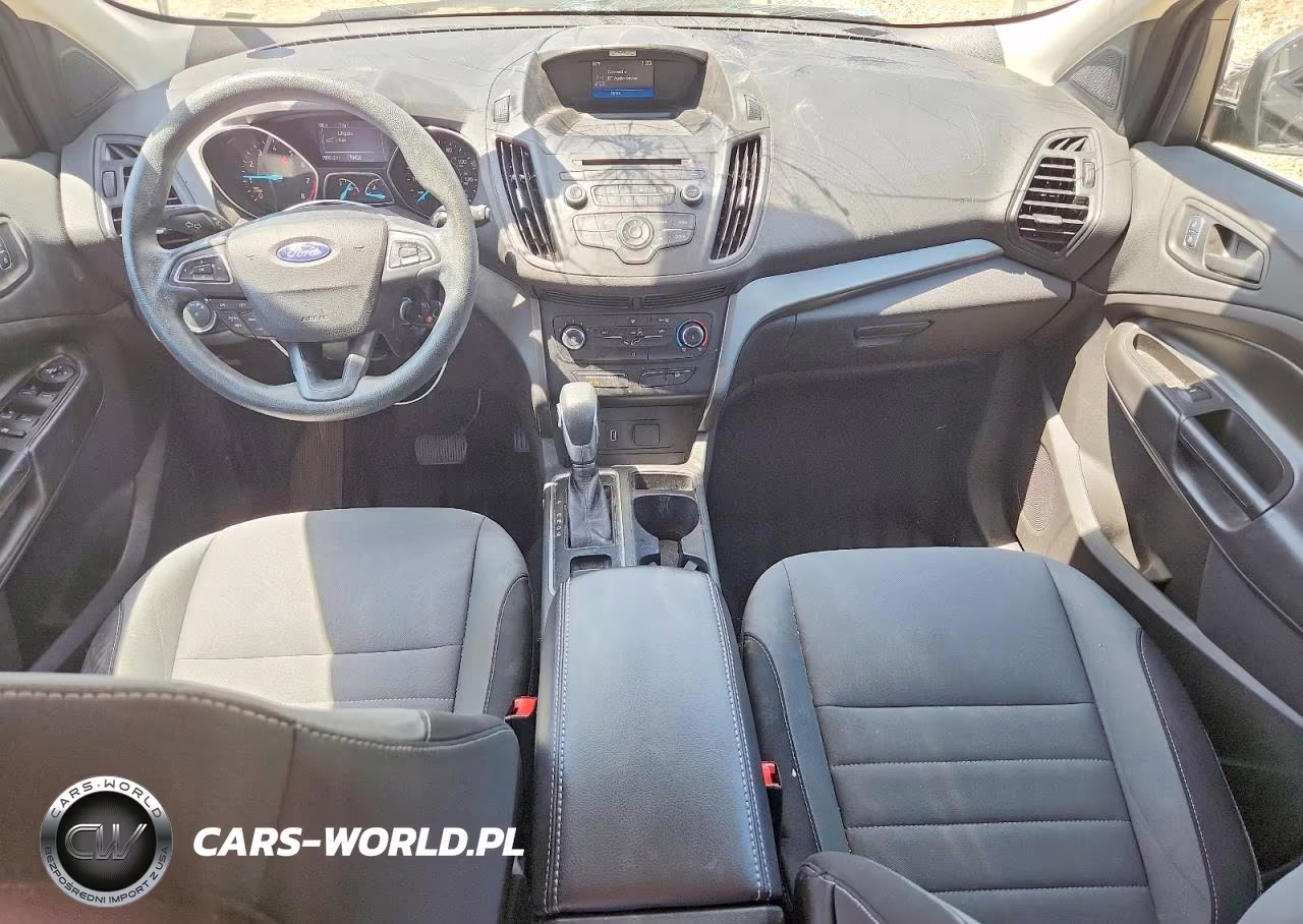 2017 Ford Escape S VIN:1FMCU0F76HUE72645 - 8