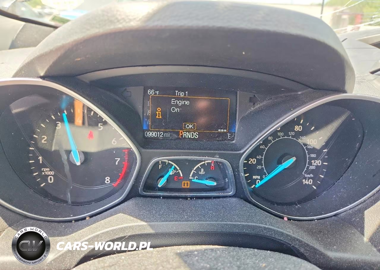2017 Ford Escape S VIN:1FMCU0F76HUE72645 - 9