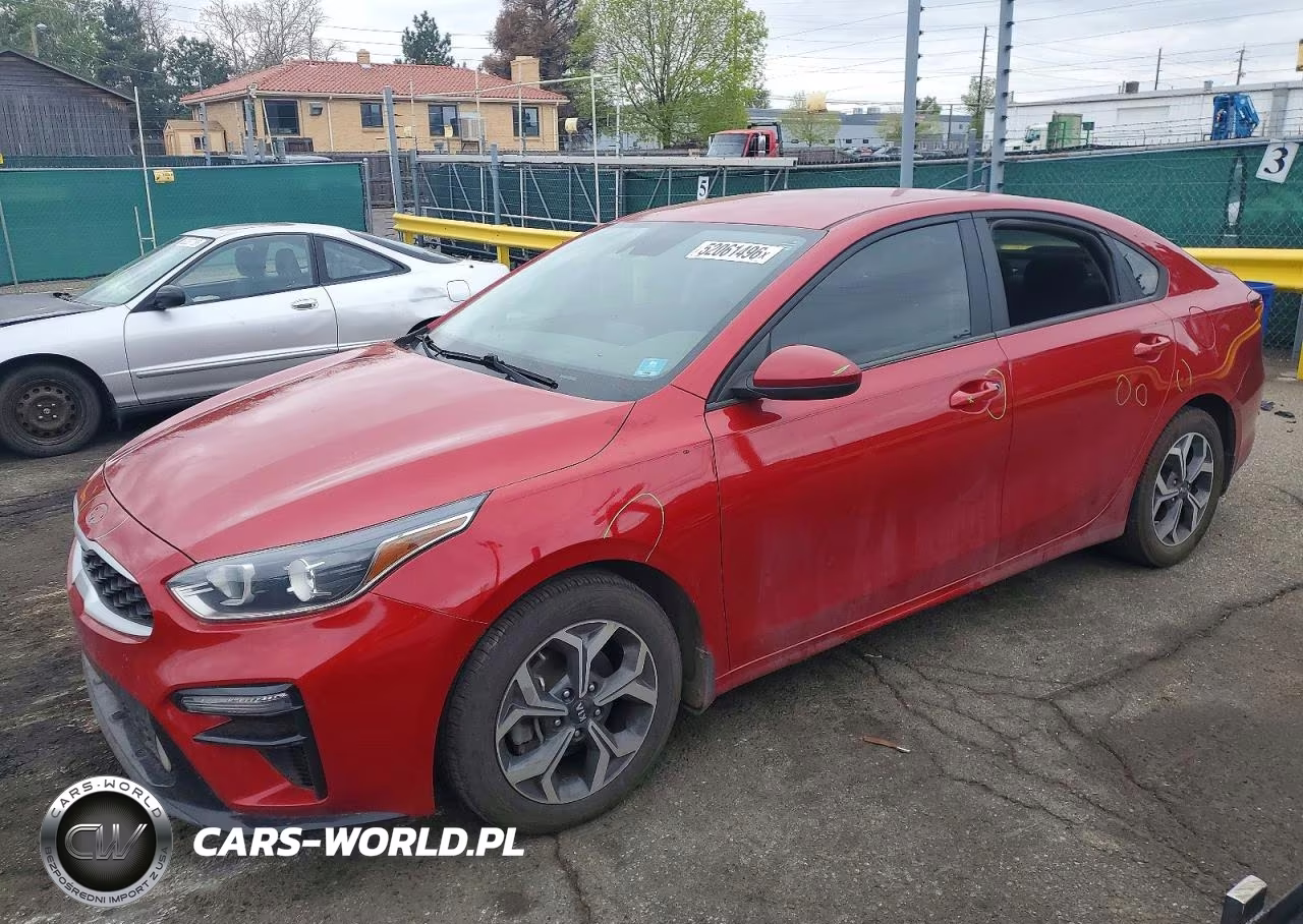 2020 Kia Forte Lxs – zdjęcie 1 z 12