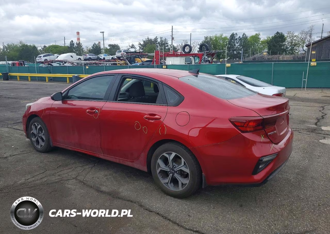 2020 Kia Forte Lxs VIN:3KPF24AD2LE210592 - 2