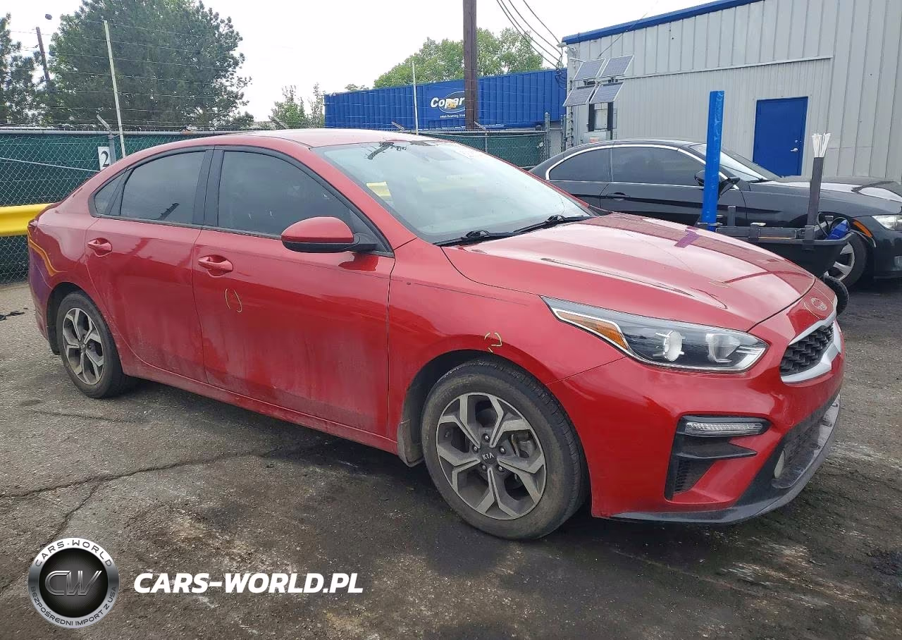 2020 Kia Forte Lxs VIN:3KPF24AD2LE210592 - 4