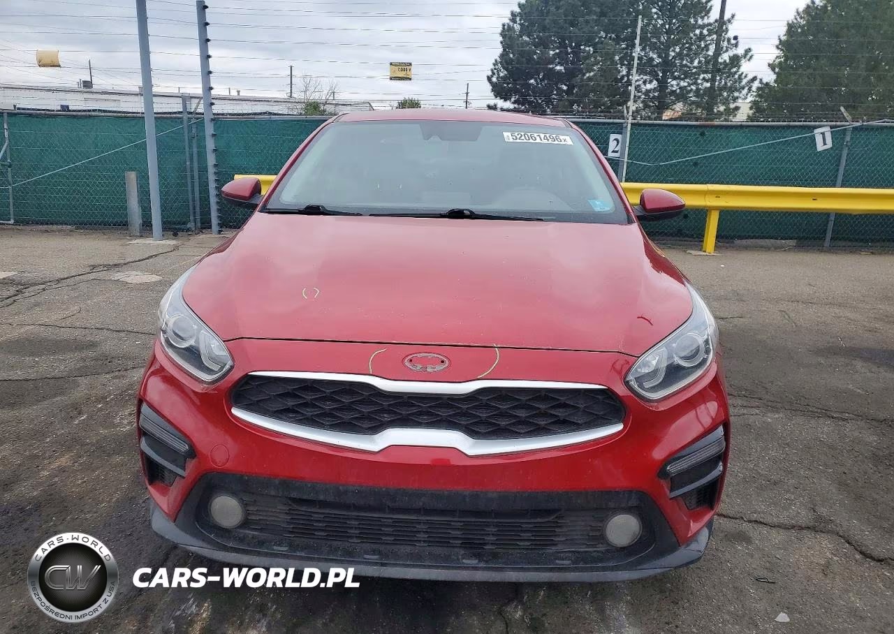 2020 Kia Forte Lxs VIN:3KPF24AD2LE210592 - 5