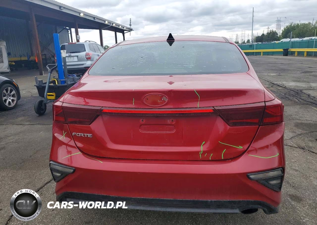 2020 Kia Forte Lxs VIN:3KPF24AD2LE210592 - 6