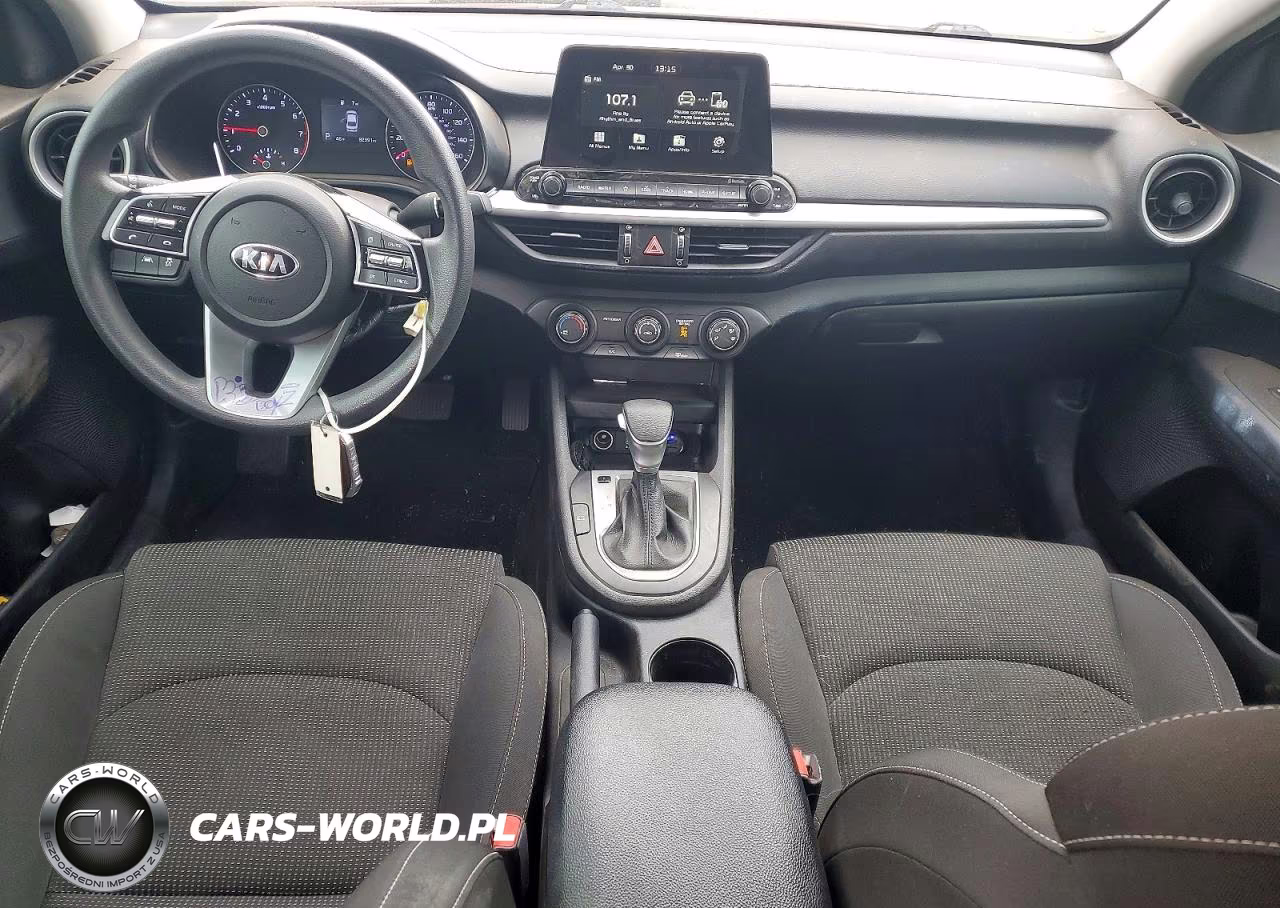 2020 Kia Forte Lxs VIN:3KPF24AD2LE210592 - 8
