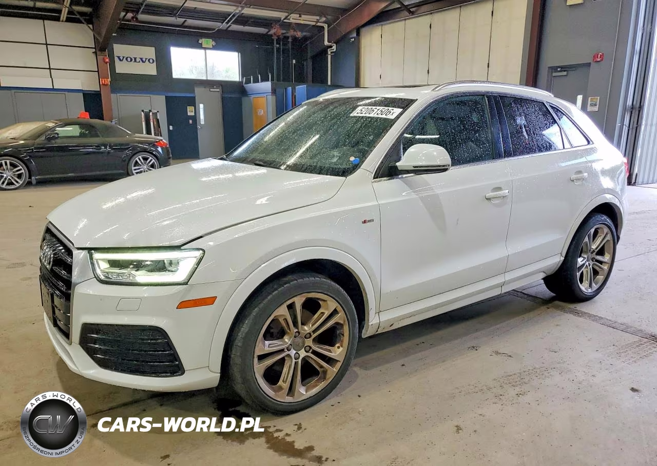 2016 Audi Q3 Prestige