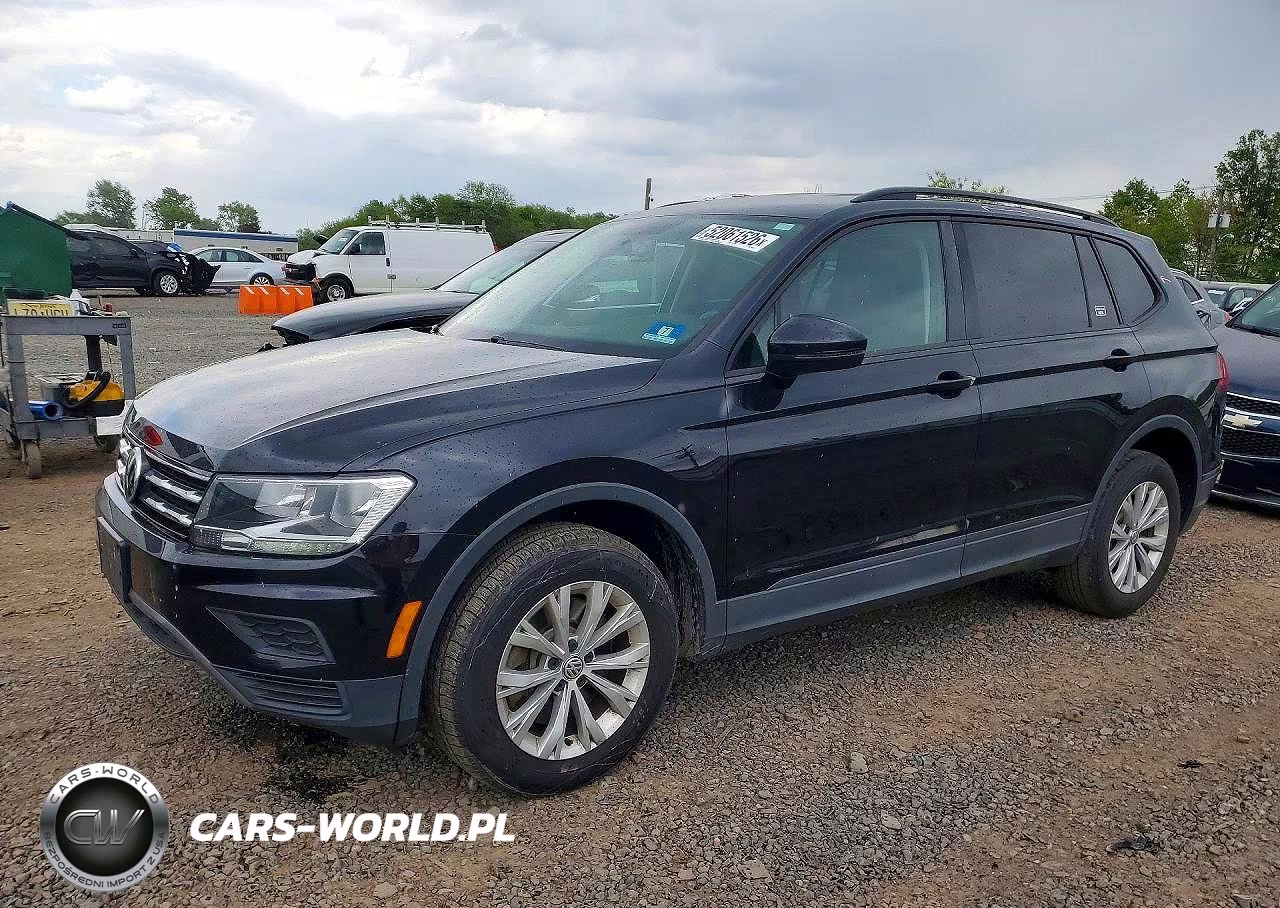 2020 Volkswagen Tiguan S