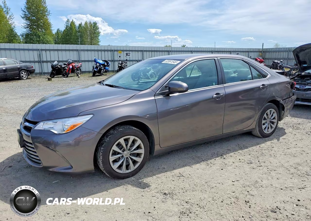 2017 Toyota Camry Le