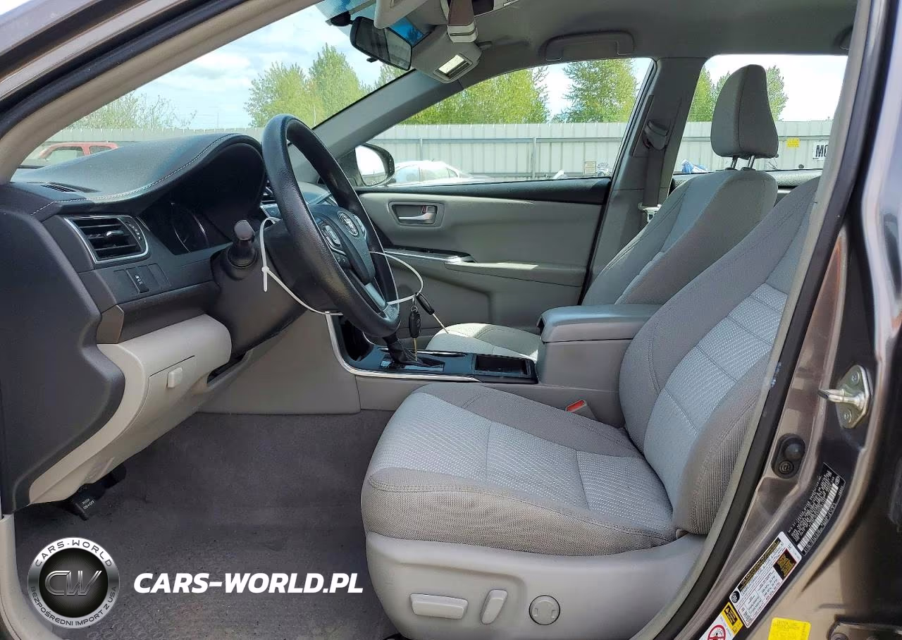2017 Toyota Camry Le VIN:4T1BF1FKXHU361127 - 7