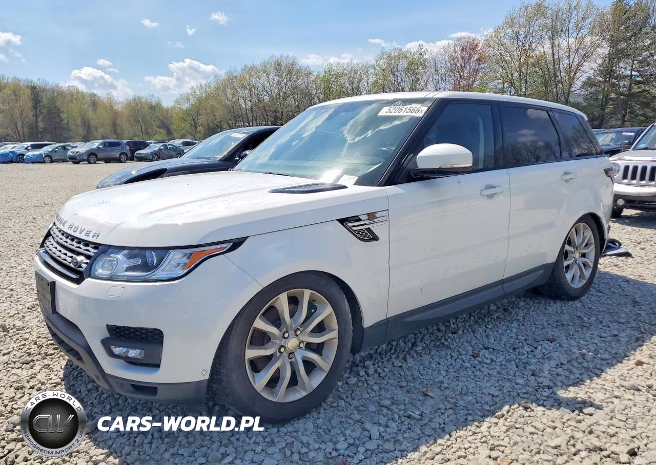 2014 Land Rover Range Rover Sport Hse