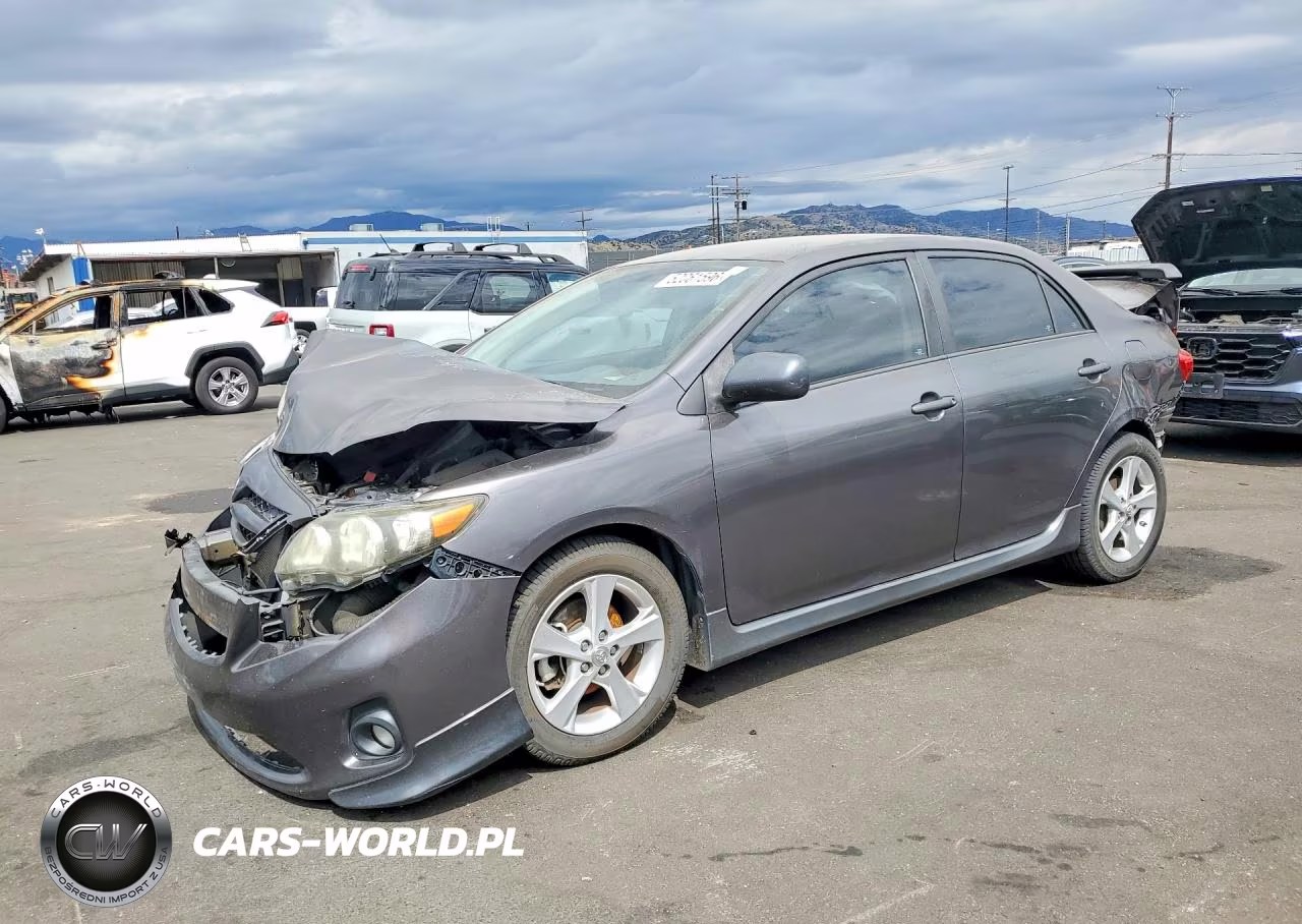 2012 Toyota Corolla S