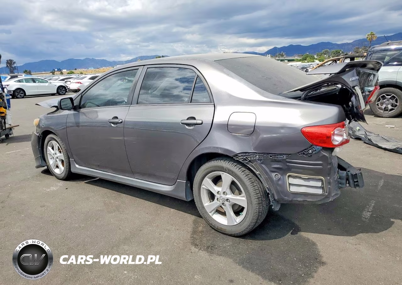 2012 Toyota Corolla S VIN:5YFBU4EE2CP069470 - 2