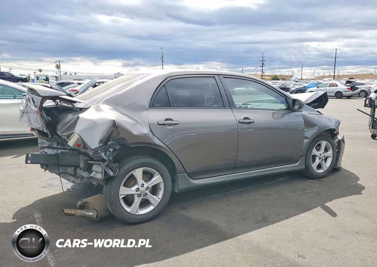 2012 Toyota Corolla S VIN:5YFBU4EE2CP069470 - 3