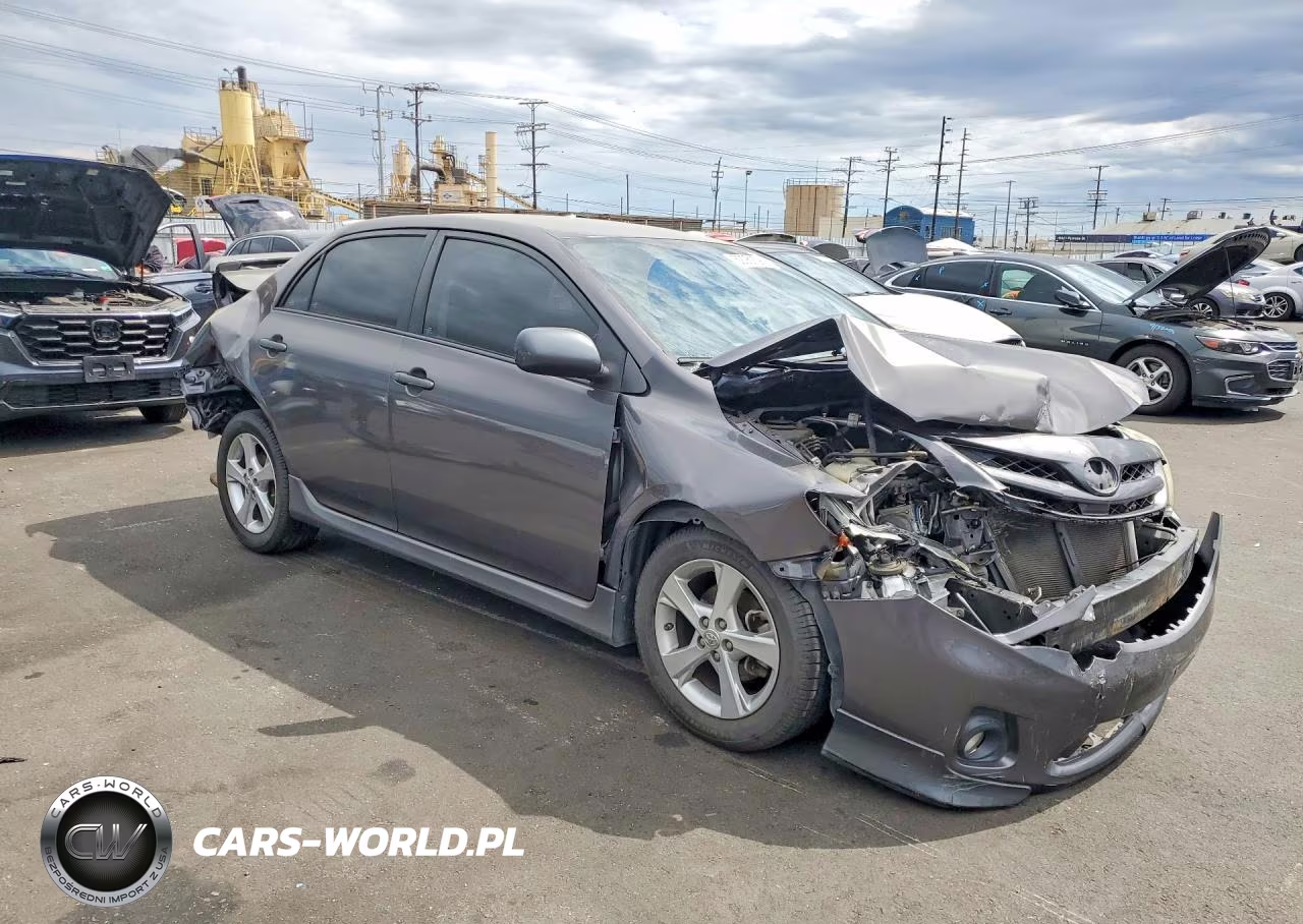 2012 Toyota Corolla S VIN:5YFBU4EE2CP069470 - 4