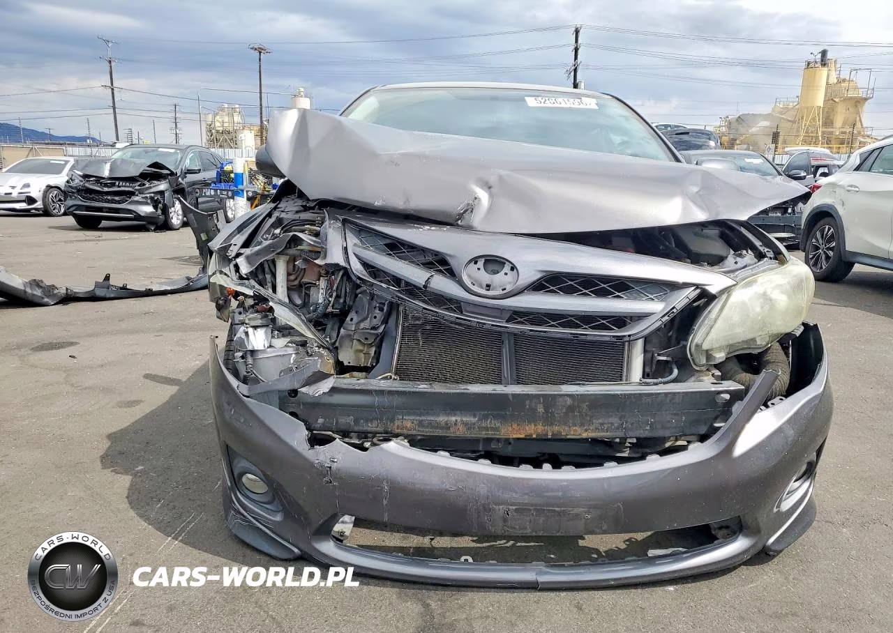 2012 Toyota Corolla S VIN:5YFBU4EE2CP069470 - 5