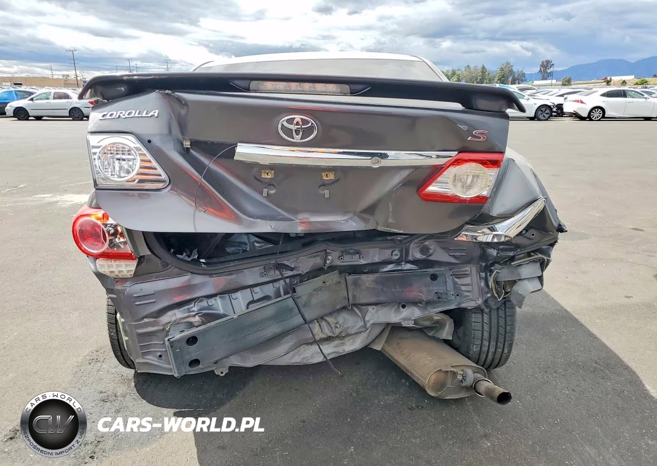 2012 Toyota Corolla S VIN:5YFBU4EE2CP069470 - 6