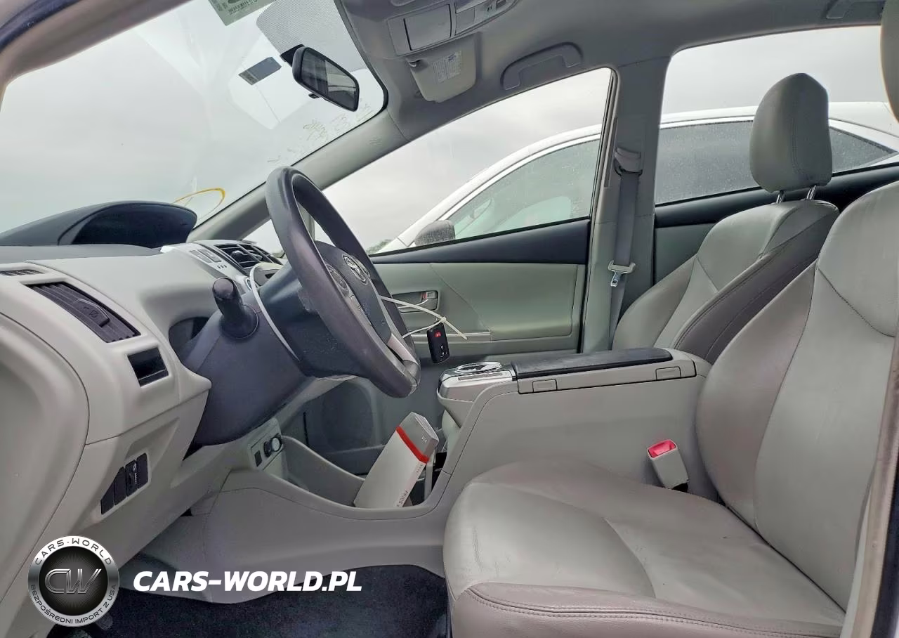 2014 Toyota Prius V Three VIN:JTDZN3EU6E3324467 - 7