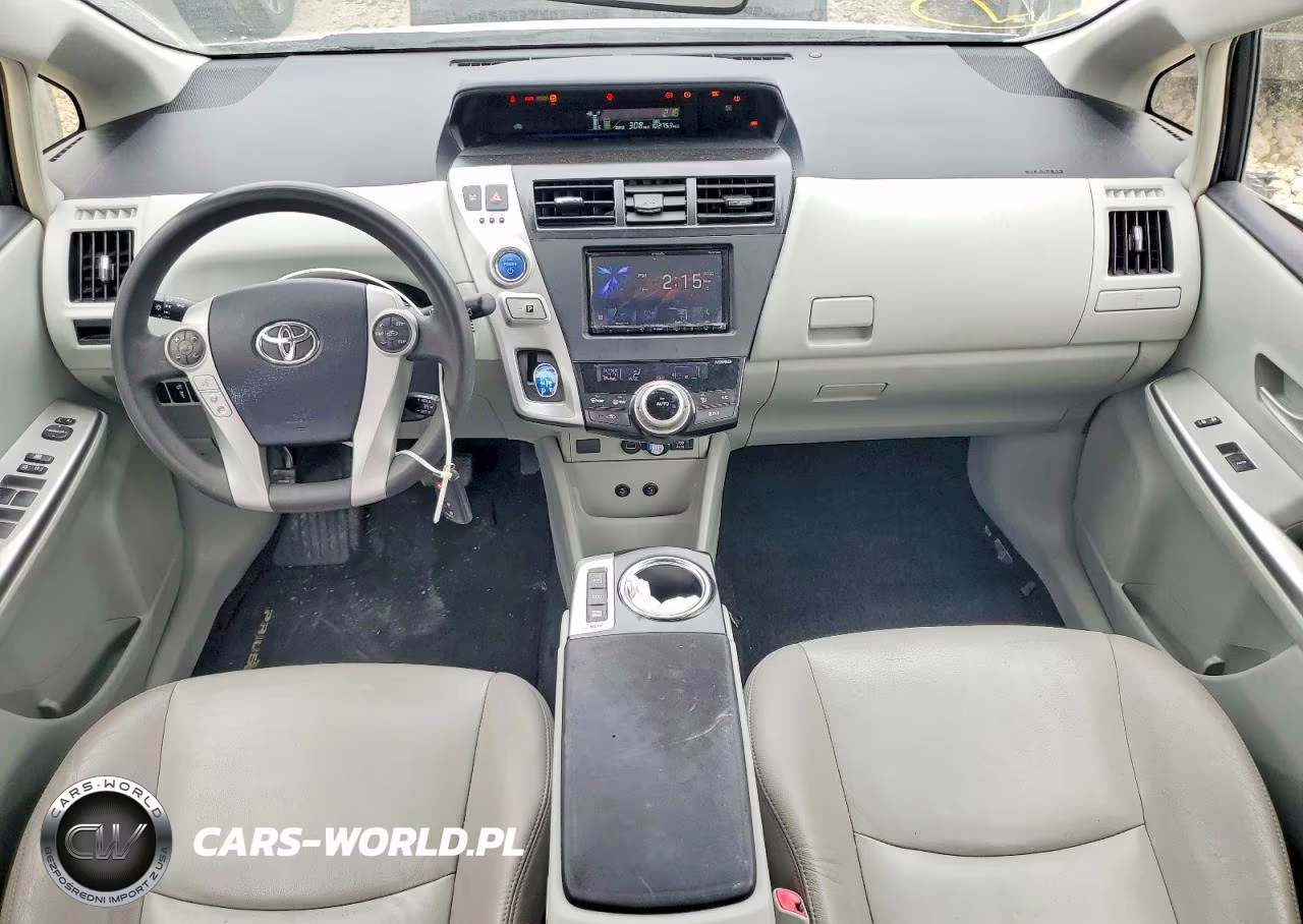 2014 Toyota Prius V Three VIN:JTDZN3EU6E3324467 - 8