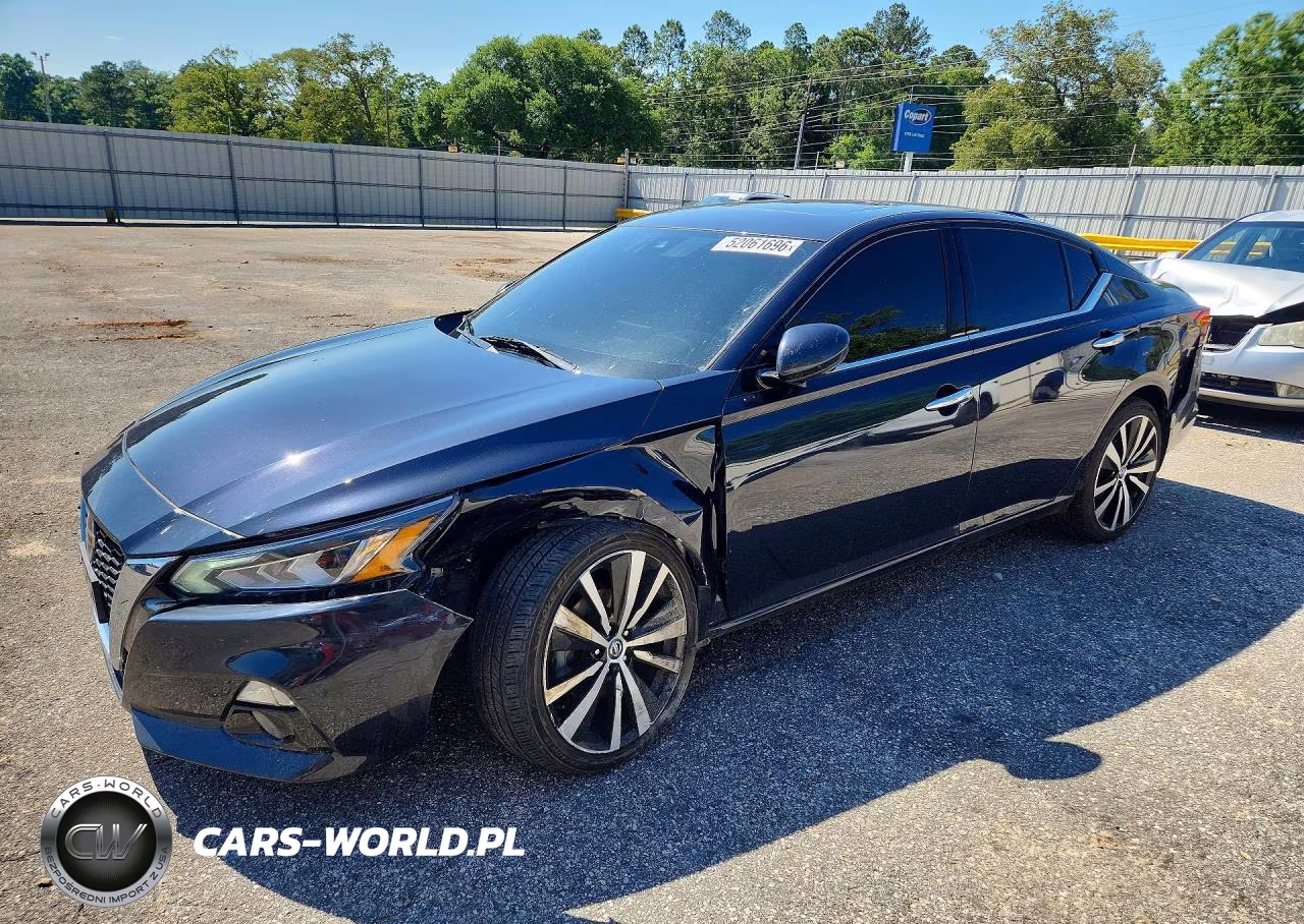 2019 Nissan Altima Platinum