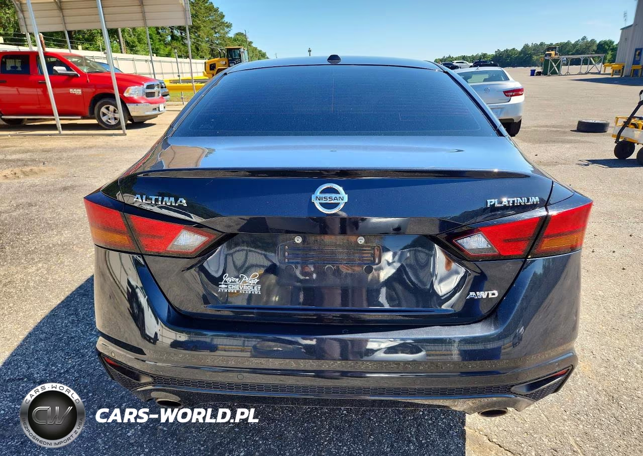 2019 Nissan Altima Platinum VIN:1N4BL4FW4KC137968 - 6