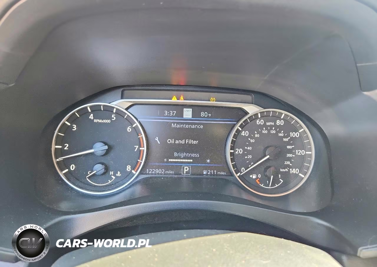 2019 Nissan Altima Platinum VIN:1N4BL4FW4KC137968 - 9