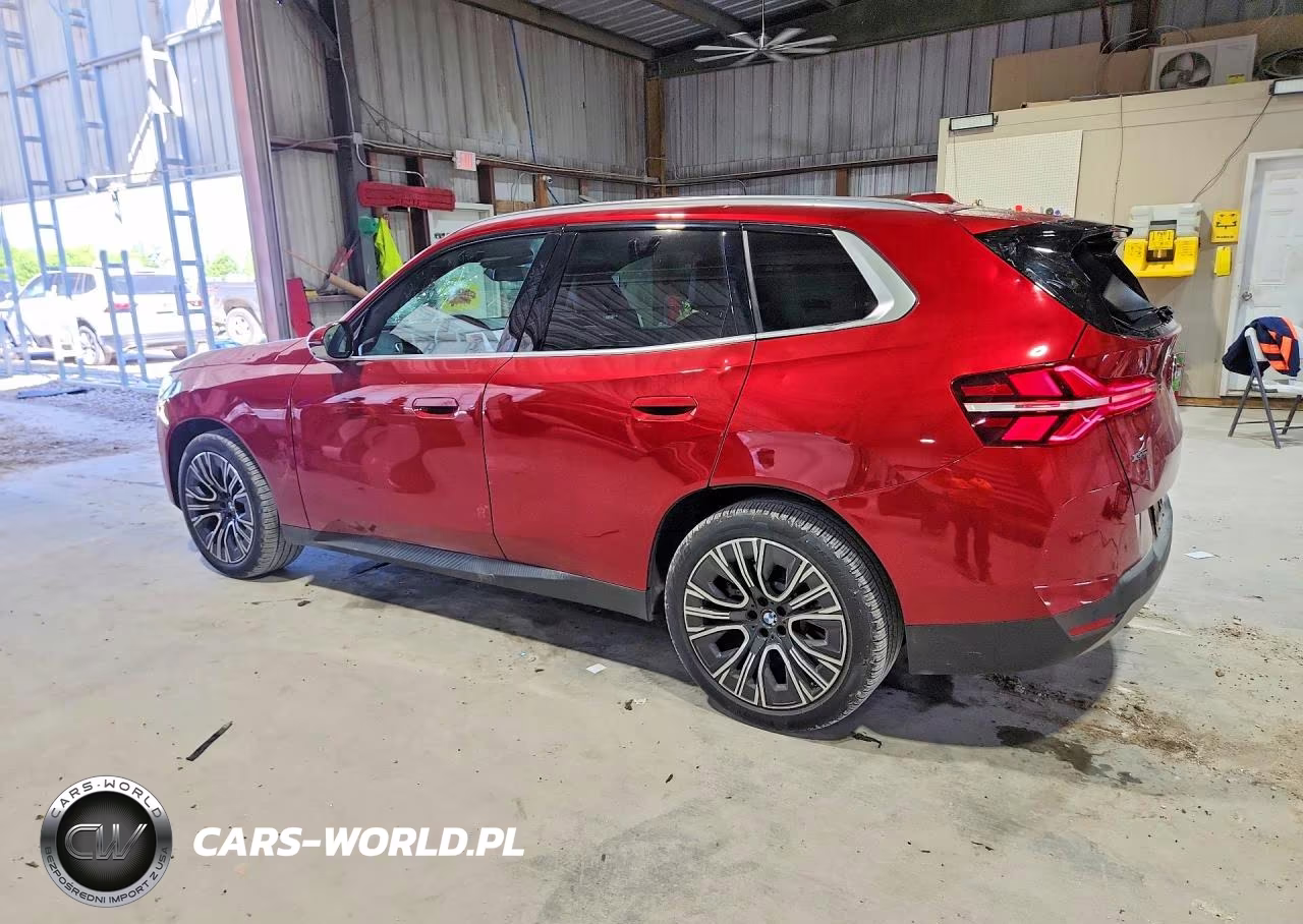 2025 BMW X3 30 xDrive VIN:5UX53GP09S9031191 - 2