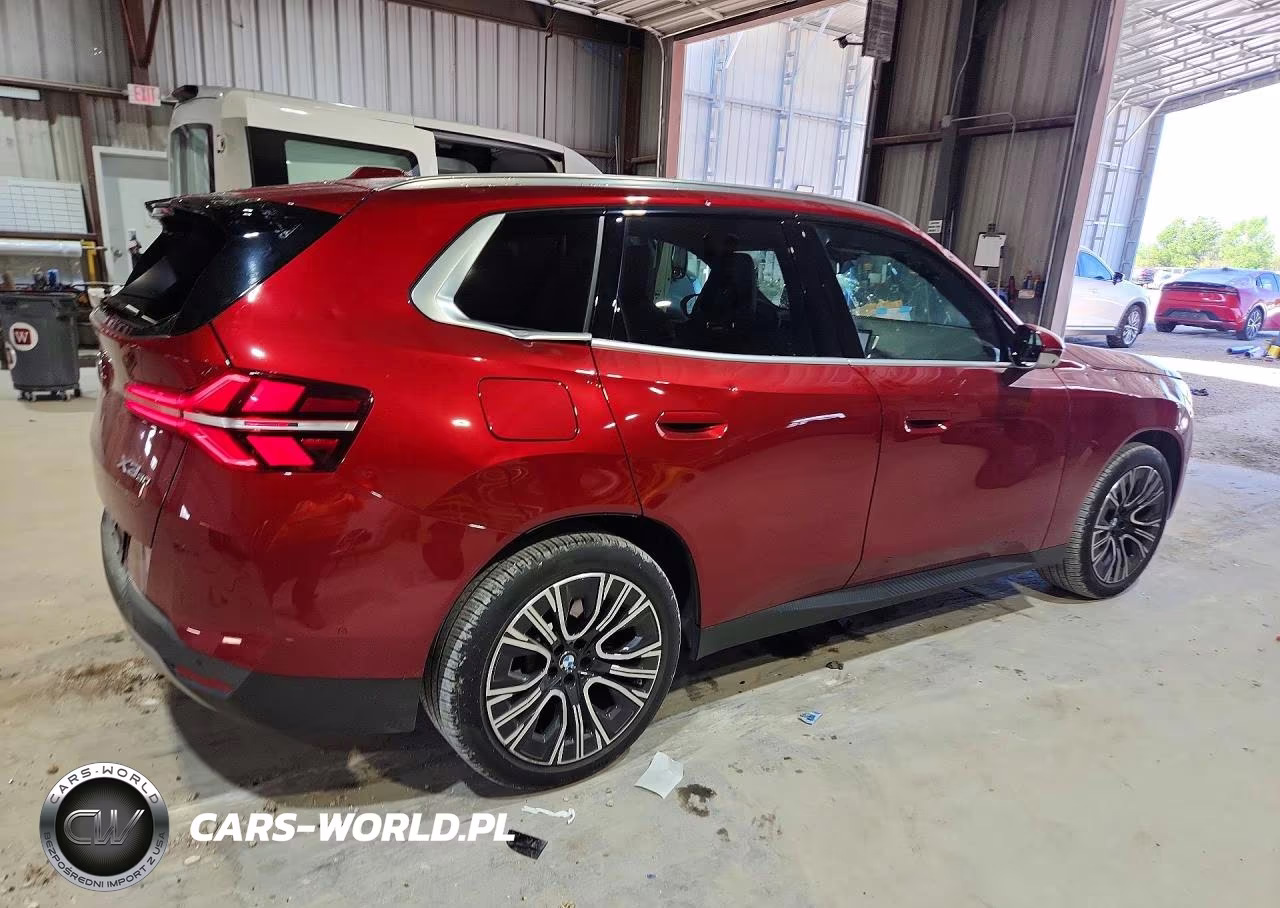 2025 BMW X3 30 xDrive VIN:5UX53GP09S9031191 - 3