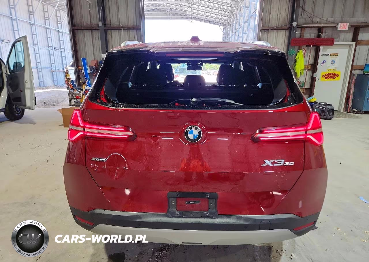 2025 BMW X3 30 xDrive VIN:5UX53GP09S9031191 - 6