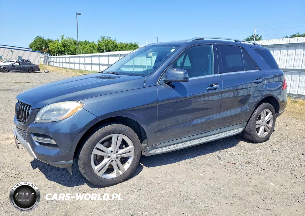 2013 Mercedes-Benz Ml 350 4Matic