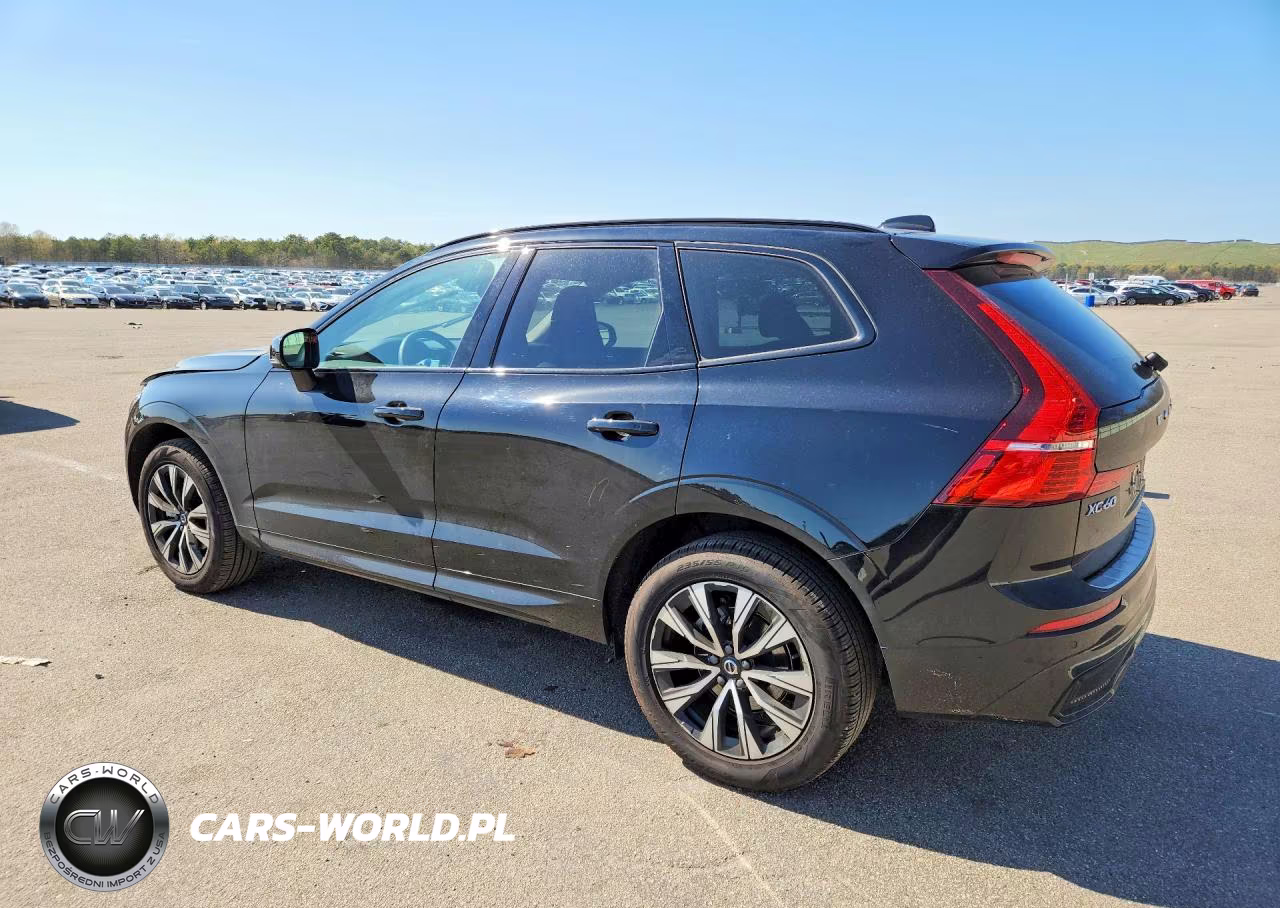2025 Volvo Xc60 Core VIN:YV4M12RJ8S1032615 - 2