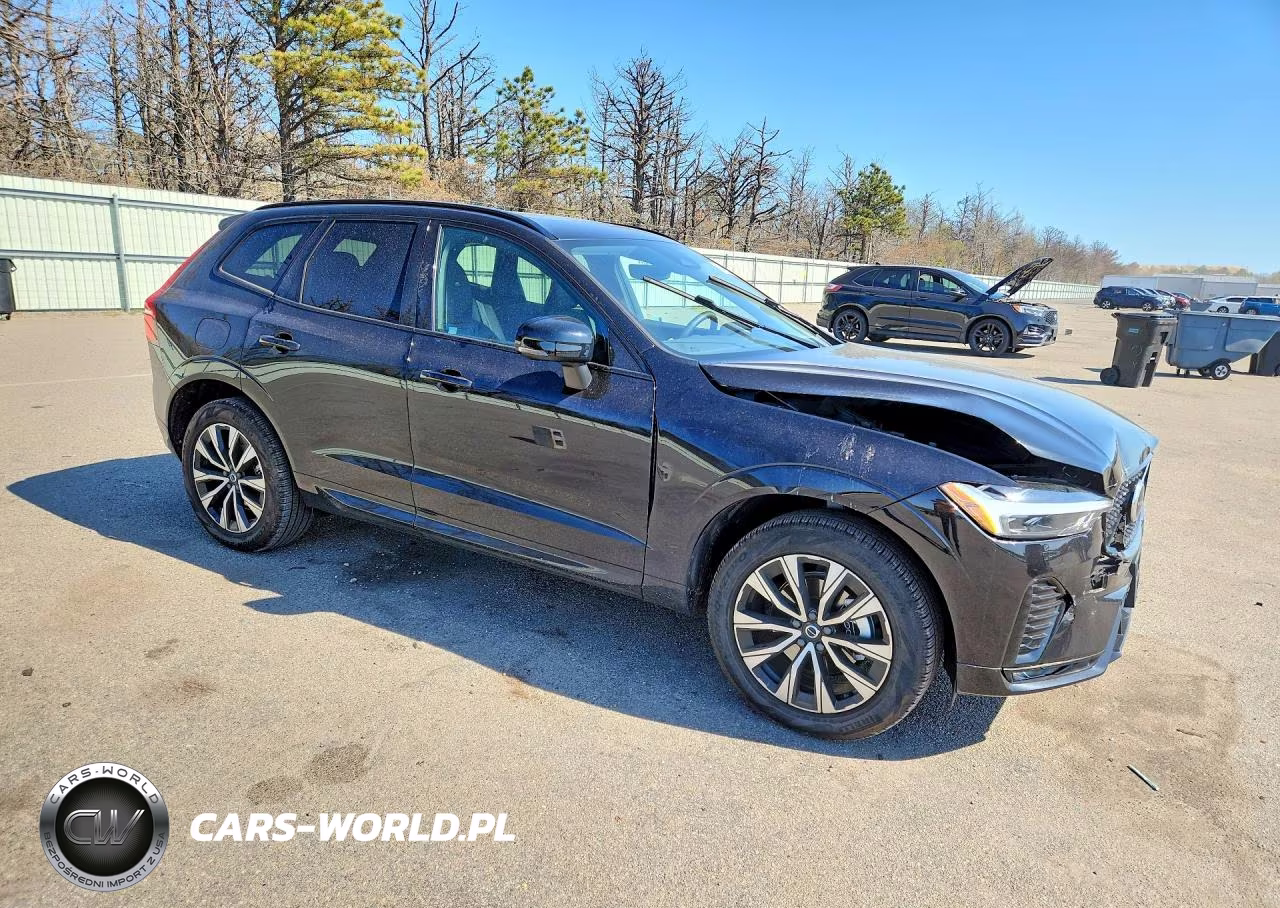 2025 Volvo Xc60 Core VIN:YV4M12RJ8S1032615 - 4