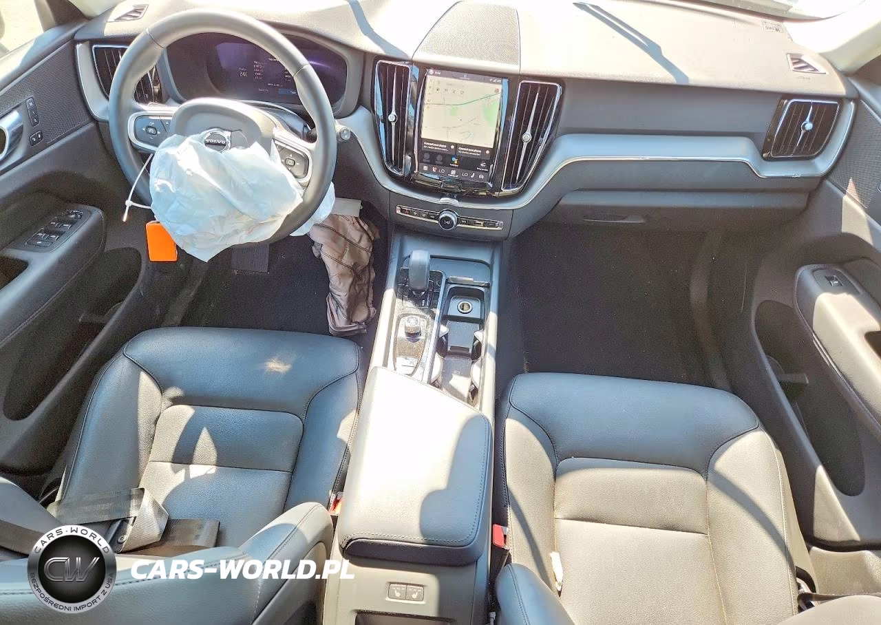 2025 Volvo Xc60 Core VIN:YV4M12RJ8S1032615 - 8