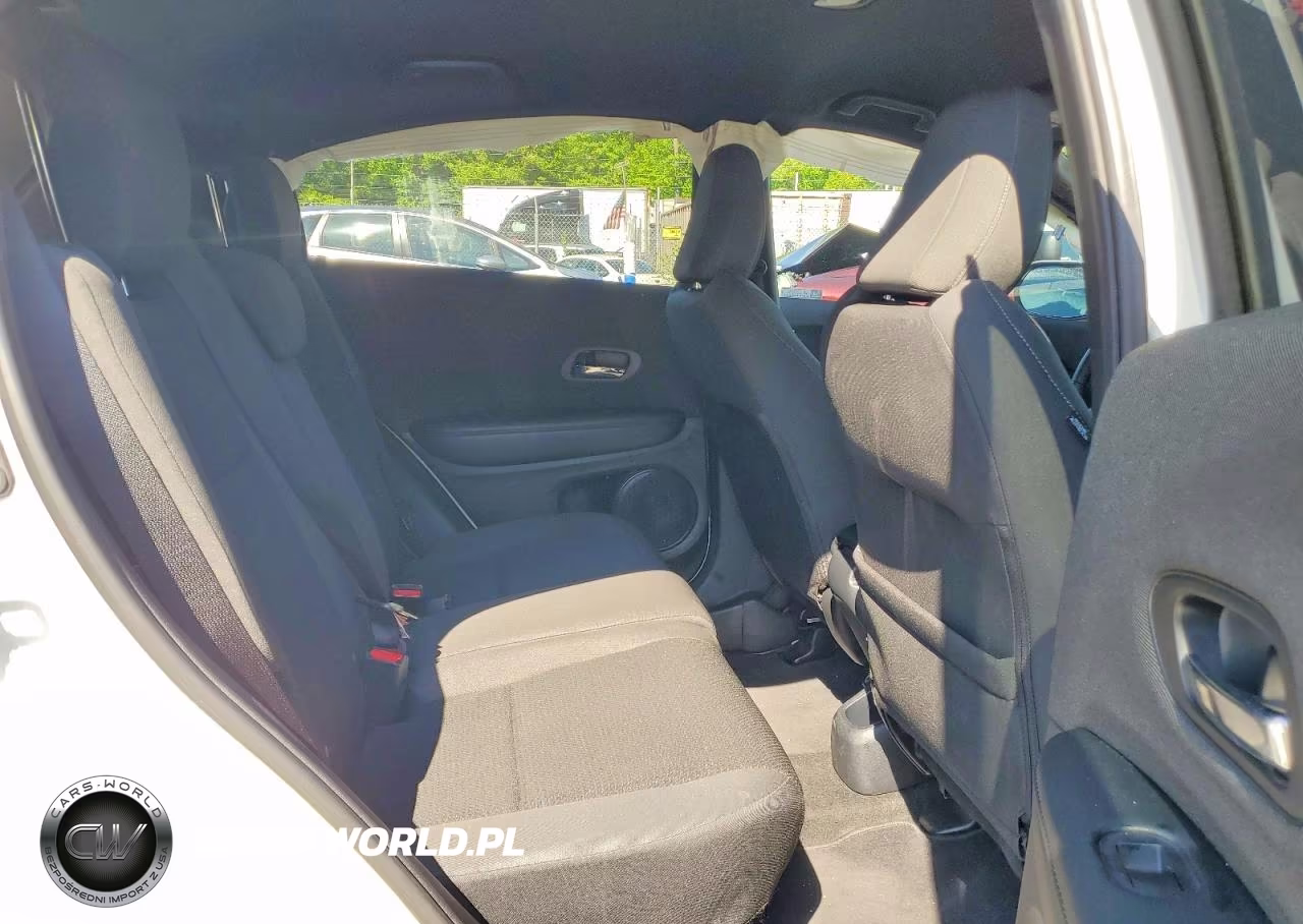 2022 Honda Hr-V Sport VIN:3CZRU6H15NM776134 - 10