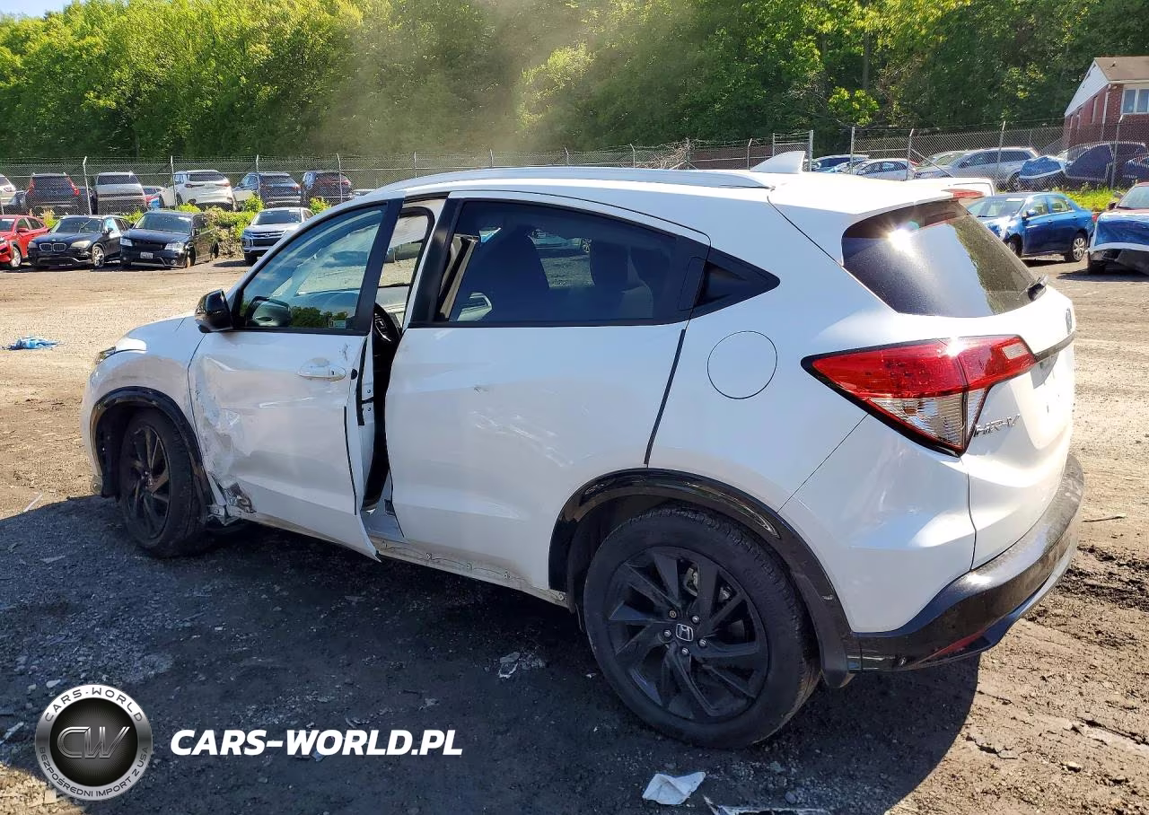 2022 Honda Hr-V Sport VIN:3CZRU6H15NM776134 - 2