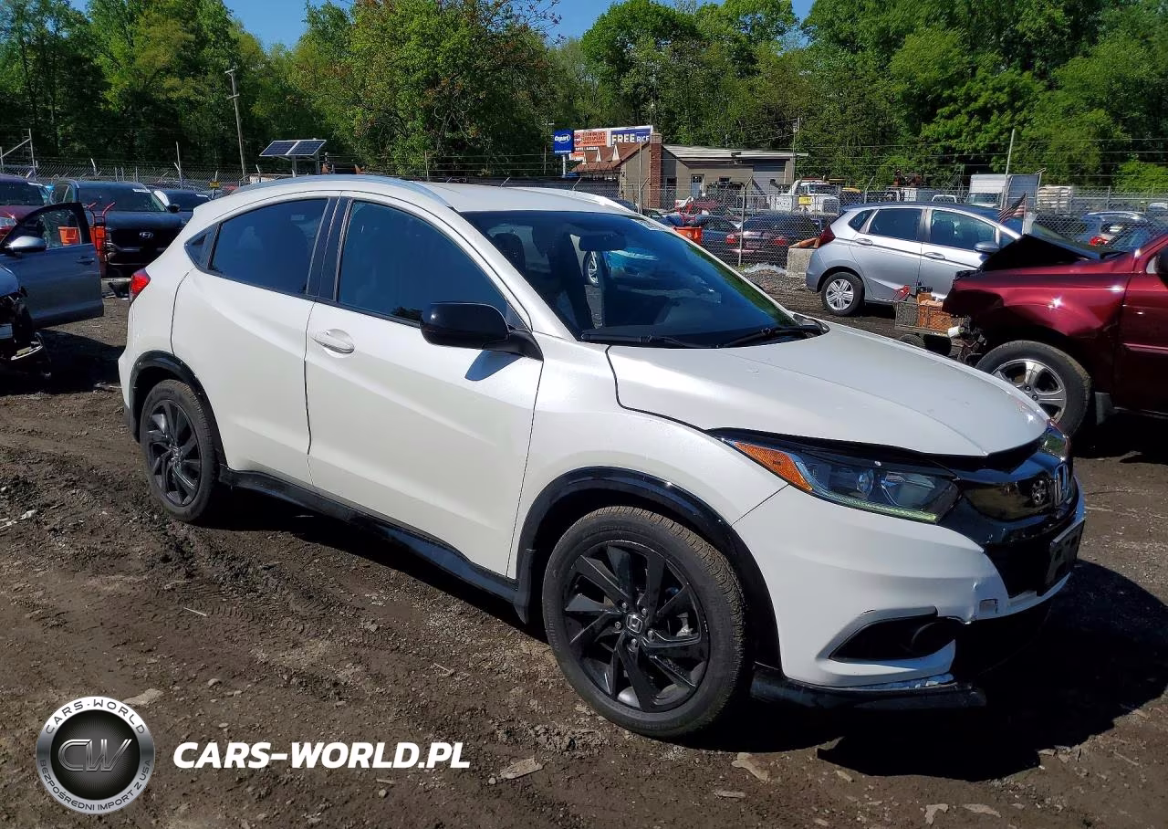 2022 Honda Hr-V Sport VIN:3CZRU6H15NM776134 - 4