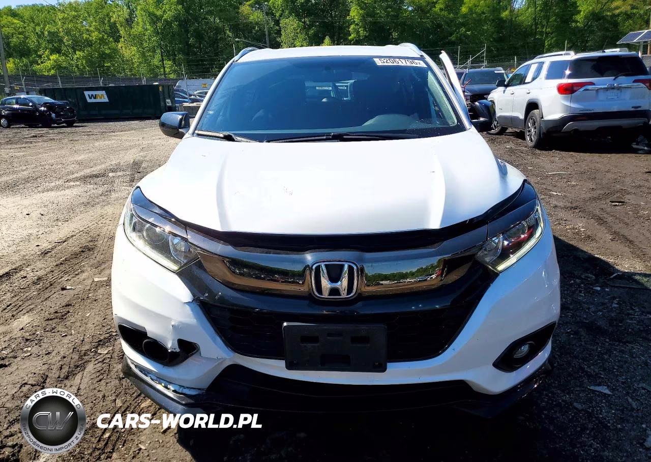 2022 Honda Hr-V Sport VIN:3CZRU6H15NM776134 - 5