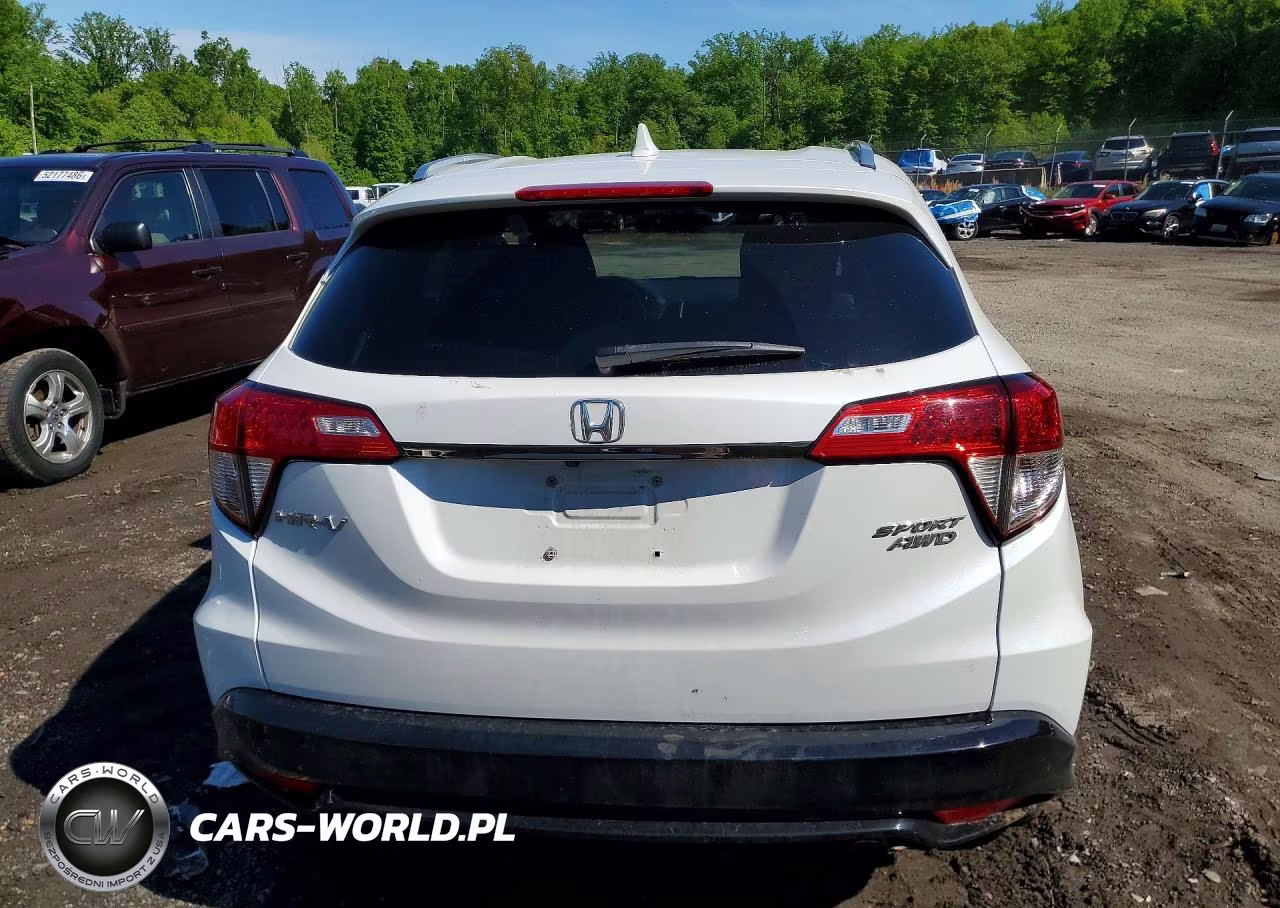 2022 Honda Hr-V Sport VIN:3CZRU6H15NM776134 - 6