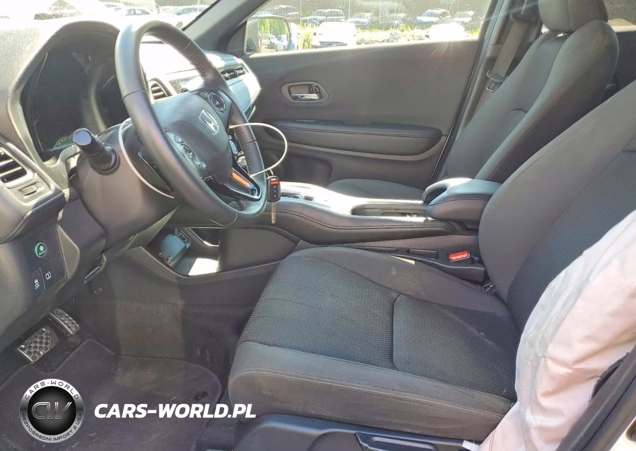 2022 Honda Hr-V Sport VIN:3CZRU6H15NM776134 - 7